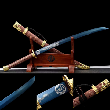 The Doragon Senso Oburedo Handmade Chinese Dao Spring Steel-Romance of Men